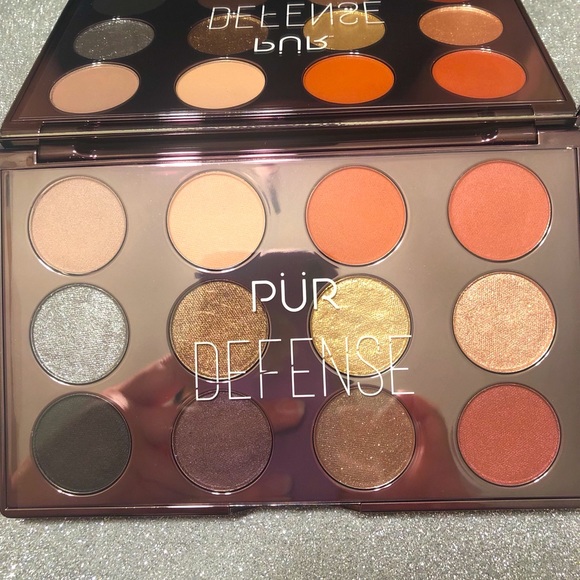 Pur Other - BNIB PUR Defense Anti-Pollution Eyeshadow Palette